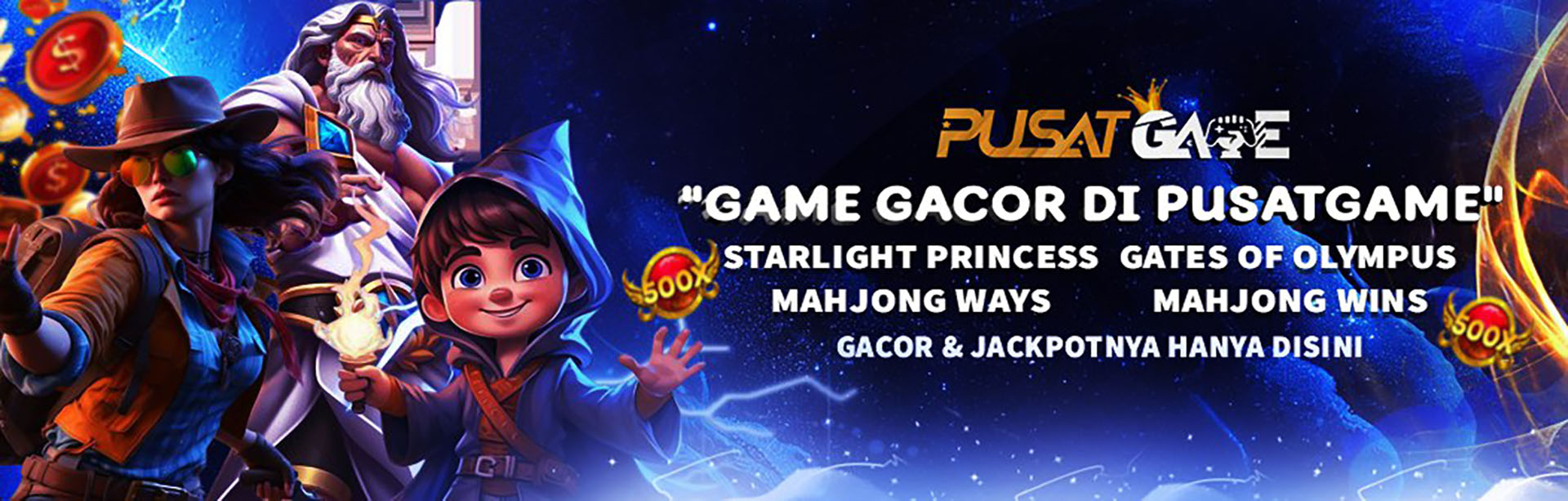 PUSATGAME