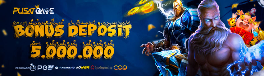 BONUS DEPOSIT PUSATGAME